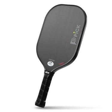 Imagem de PiCK TRP700 Professional Raw Carbon Fiber Pickleball Paddles, Unibody Foam Injected, Thermoformed Polypropylene Honeycomb Core, USA Pickleball Approved (TRP700)