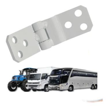 Imagem de Dobradiça Porta Linha Agrícola Baú Cabine ônibus [f103]