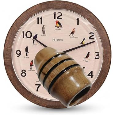 Imagem de Apito Jacu Açu Modelo 25 Profissional + Relógio Pássaros Aves