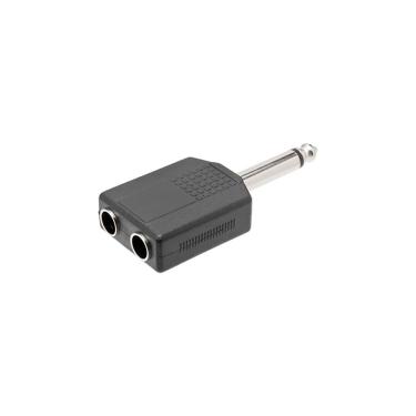 Imagem de Adaptador MXT 2 JACK J10 Mono P/ P10 Mono - AC2984