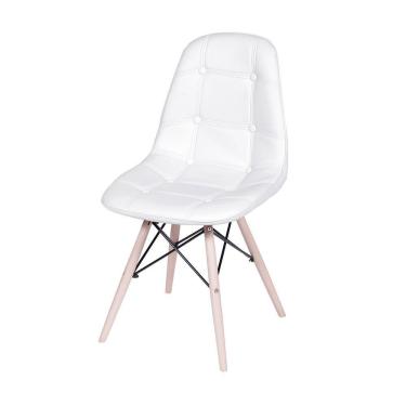 Imagem de Cadeira Eames Dsw Botonê Branca
