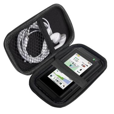 Imagem de Compatível com capa Garmin eTrex Touch, Lamshaw durável, capa protetora à prova de choque e leve, compatível com Garmin eTrex Touch (preto)