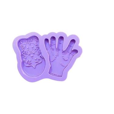 Imagem de MOLDE DE SILICONE MÃO WANDINHA