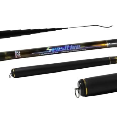 Imagem de Vara Telescopica Maruri Sensitive 4509 4,50m 99% Carbono Pesca Leve Tilápia Piau