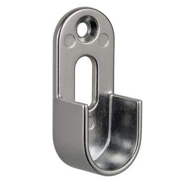 Imagem de Suporte Cabideiro Tubo Oblongo Oval Armário Guarda Roupa (20)