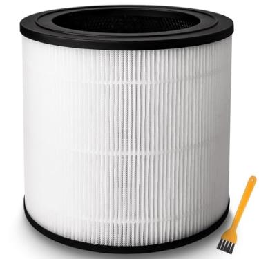 Imagem de Aoonar Substituição HEPA H13 e filtro de carvão ativado – Compatível com purificador de ar Philips série 600 (AC0650 / AC0651) – equivalente a FY0611/30