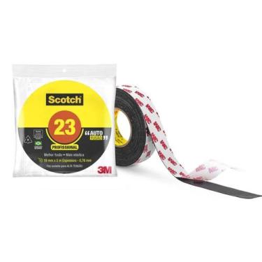 Imagem de Fita Isolante Autofusão 3m Scotch 5m X 19mm