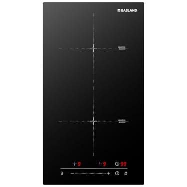 Imagem de Placa de indução embutida de 30,48 cm, GASLAND Chef IH30BF 240V, fogão de indução com 2 queimadores, 9 níveis de energia, controle de toque com sensor, trava de segurança infantil, temporizador de 1 a