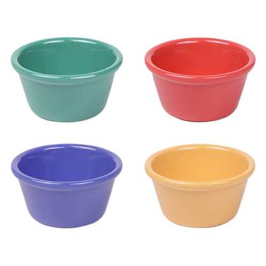 Imagem de G.E.T. Enterprises B3134SM-MIX 118 ml Melamina Ramekin
