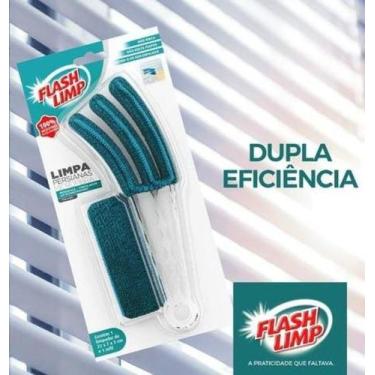 Imagem de Limpa Persianas Ventilador Ar-Condicionado De Microfibra - Flash Limp 
