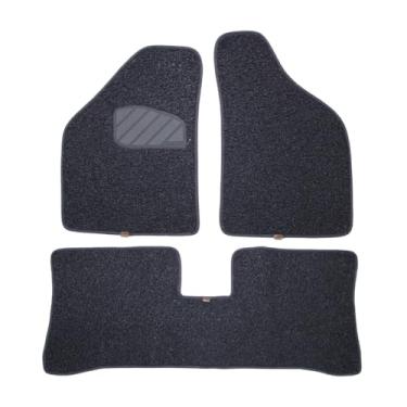 Imagem de Tapete para Fiat Uno Mille 1985 a 2006 2007 2008 2009 2010 2011 2012 2013 Capacho Vinil Jogo Completo 3 Peças