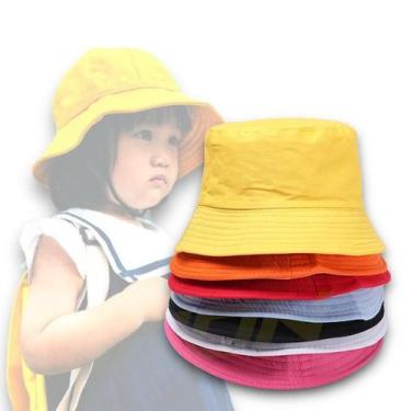 Imagem de Chapéu Infantil Boné Praia Bebê Proteção PESCADOR  262 - IRON, Rosa