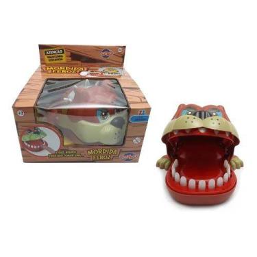 Imagem de Brinquedo Mordida Feroz Jogo De Apertar Os Dentes Divertido - toys