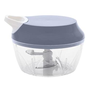 Imagem de Processador 500 ml Cortador De Alimentos Multiuso Corda Mimo - Mimo Im