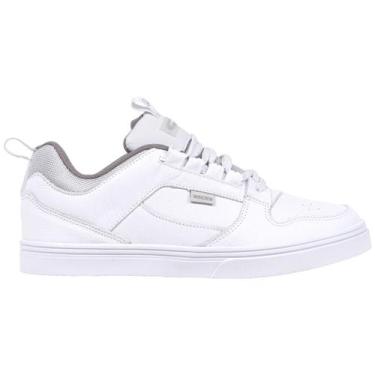 Imagem de Tênis Hocks Pop Lite Skate Original Masculino Feminino, Branco, 40