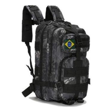 Imagem de Mochila Impermeavel Masculina Feminina 30 Lts - Sou Mais Preço, Cobra 