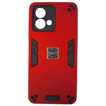 Imagem de Capinha Anti Impacto Para Motorola G84 Vermelho