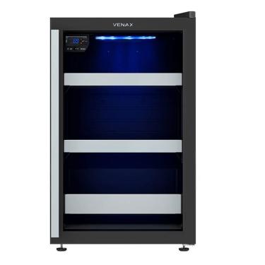 Imagem de Cervejeira Venax EXPVQ 100L Blue Light Preto Fosco