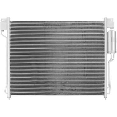 Imagem de Condensador A/C de ar condicionado compatível com Nissan Frontier Pathfinder Xterra/Suzuki Equator # 3331, CN3331PFC, 92100ZP50A, 92100EA500