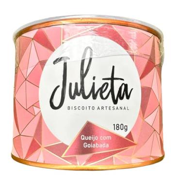 Imagem de Biscoito Julieta Amanteigado De Parmesão Com Goiabada 180g
