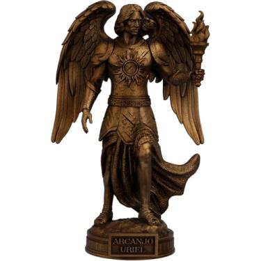 Imagem de Estátua Arcanjo Uriel - Imagem (Cobre Antigo)