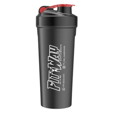 Imagem de Coqueteleira (preta) - Fit Way 750ml