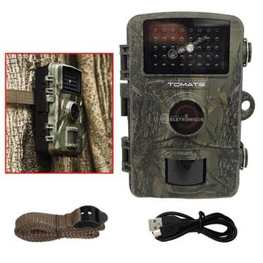 Imagem de Câmera Espião Trilha Visão Noturna Vídeo Full Hd Resistente MT2080 - T