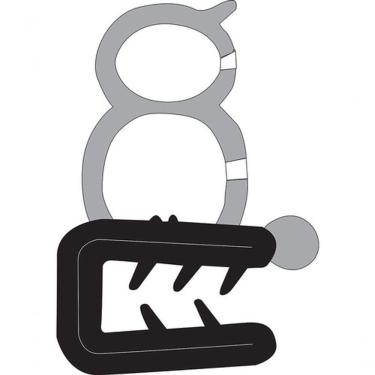 Imagem de Borracha Da Porta Sem Aba Caminhão Cargo Todos [f103]