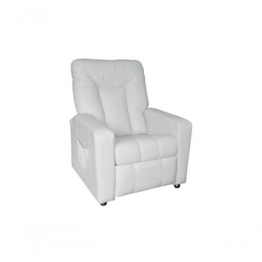 Imagem de Poltrona Do Papai Reclinável Pallas Mx5 - Branco Corino