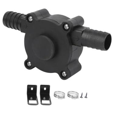 Imagem de Irfora Mini Bomba Centrífuga Portátil, Bomba de Perfuração Manual, Bomba de Transferência de água Autoescorvante Com Materiais Superiores de Plástico e Aço Inoxidável, Resistente e