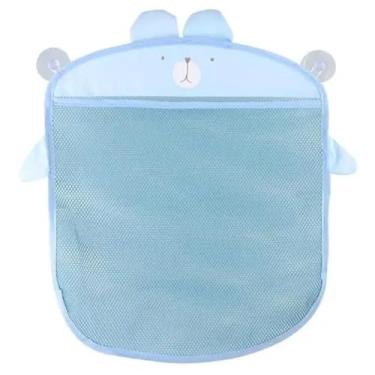 Imagem de Cesto Organizador Multiuso com Ventosas para Brinquedos, Organizador Doméstico, Sistema de Fixação por Sucção