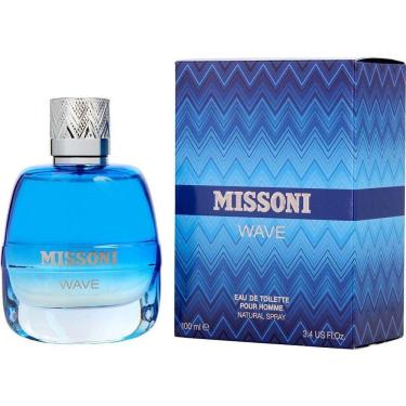 Imagem de Perfume Masculino Missoni Wave Edt 100 Ml