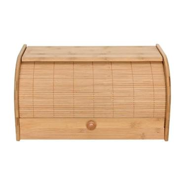 Imagem de Porta Pão Em Bambu Ecohouse 38,3x19,5cm Mimo Style