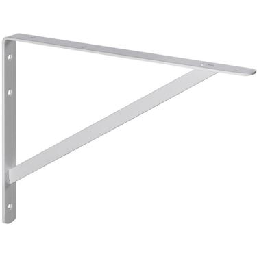 Imagem de Mão Francesa Leve 30 Cm Branca - Mfl-30-br - Multivisão