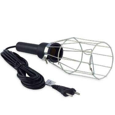 Imagem de Cordão Com Plug Para Tomada 100 Watts - 468 - Forceline