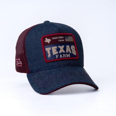 Imagem de BONE TEXAS FARM - TF250 - JEANS Único-Unissex