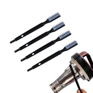 Imagem de ZGGAZCA 4 peças de escova de suco para limpeza, acessórios de limpeza serve para 8003 8004 8006 VRT350 VRT330 e mais modelos de ferramentas de limpeza de substituição para extratores e manutenção