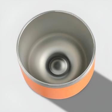 Imagem de Mini Copo Térmico Café Chá Antivazamento Inox Chopp Cor:Preto