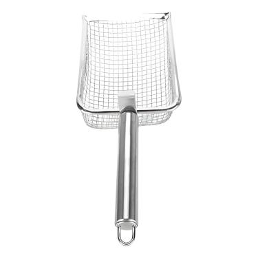 Imagem de Pá Peneira Higiênica para Limpeza Caixa de Areia Aço