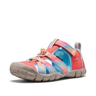 Imagem de KEEN Sandália infantil unissex Seacamp 2 CNX fechada, Limonada rosa ombré, 15