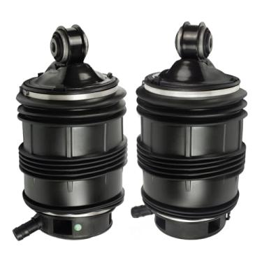 Imagem de 2 bolsas de mola de suspensão a ar traseira compatíveis com Mercedes-Benz W211 W219 2003-2011 2-MATIC E280 E320 E350 E500 E550 CLS500 CLS550 CLS55AMG CLS63 AMG 211320077 25 21 13200825 Esquerda e