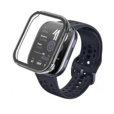 Imagem de Estilo no Pulso, Capa full case compatível com Amazfit Bip 6 A2435 Cor:Transparente