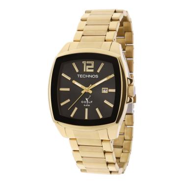 Imagem de Relógio Technos Masculino Analógico Dourado 2115koi-4p 2115koi-4p
