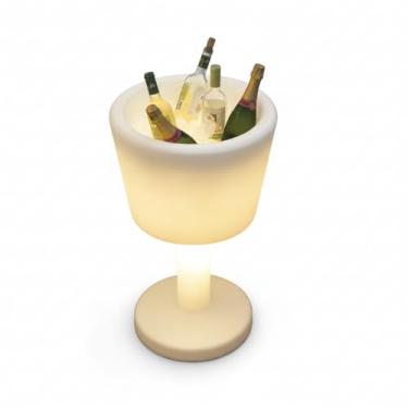 Imagem de Champanheira Iluminada Funny Drinking com LED — Bivolt e Controle Remoto