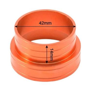 Imagem de Adaptador De Coletor De Carburador Para Motocicleta 37mm 42mm 45mm 50m