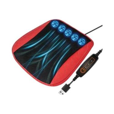 Imagem de Almofada De Assento De Carro Com Ventilador USB Universal De 85 Polega