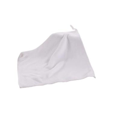 Imagem de Toalhas de limpeza de louça de microfibra absorventes para utensílios de cozinha, panos de limpeza leves e resistentes a arranhões (branco)