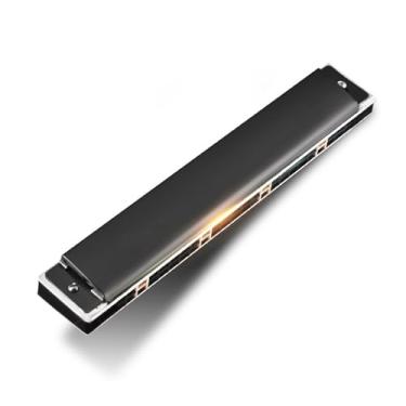 Imagem de Gaita profissional 24 furos gaita polifônica destaque chave C para adultos (tipo 1)