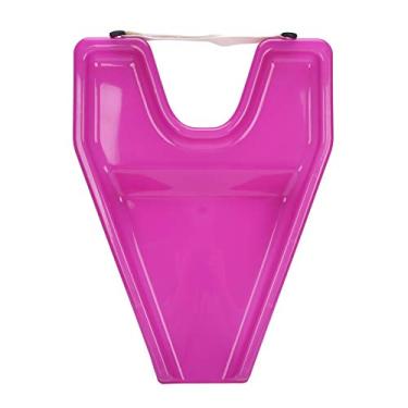 Imagem de Bandeja portátil para lavagem de cabelo, shampoo, enxágue, descanso de pescoço, design ergonômico para idosos, deficientes, mulheres grávidas, uso em salão doméstico, durável, (Rosa)
