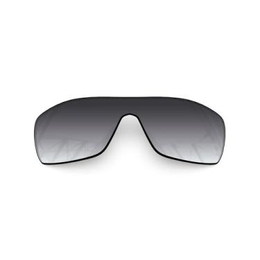 Imagem de SmartVLT Lentes de reposição masculinas cinza gradiente para óculos de sol Oakley Offshoot OO9190